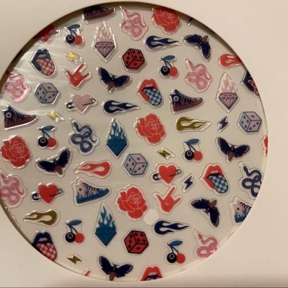 💜 Lights Lacquer Backstage Pass Nail Art Stickers - Picture 5 of 8